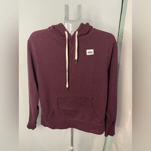 Merica‎ burgundy hoodie size medium